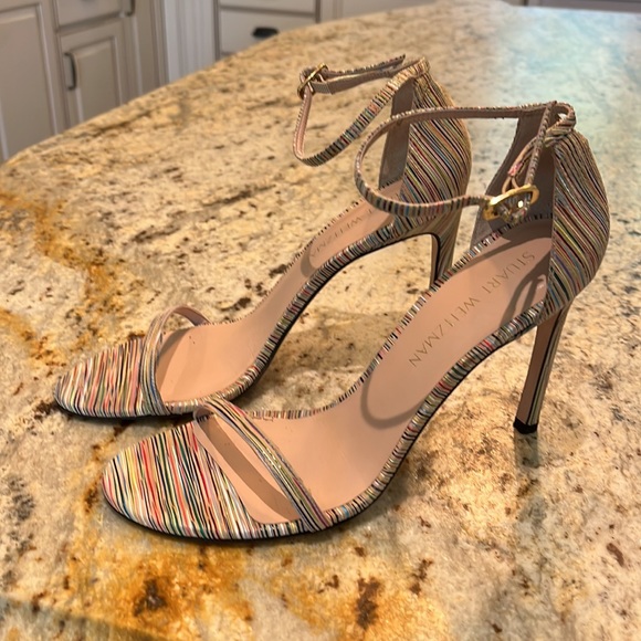 Stuart Weitzman Nudist Pump Prism - Picture 3 of 3